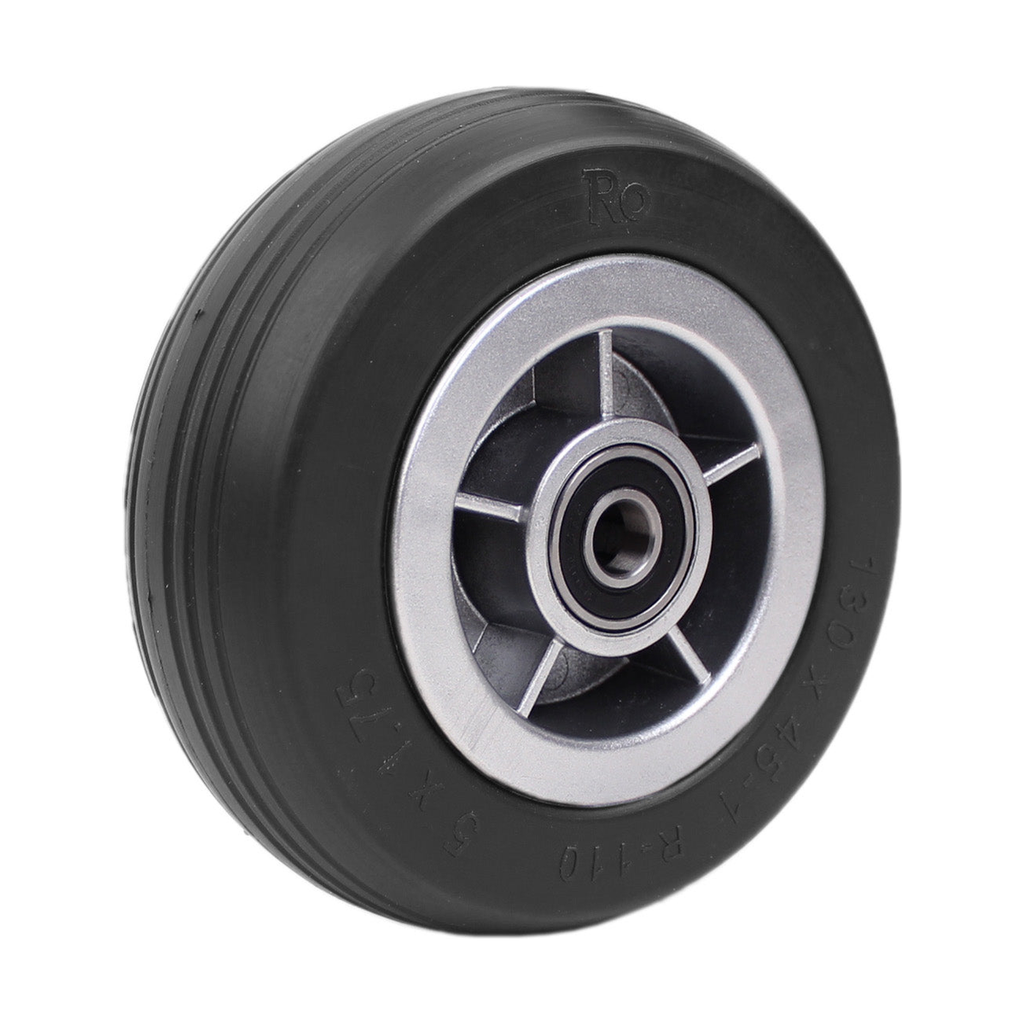 Rolko 5x1.75 inch power chair caster — additional view