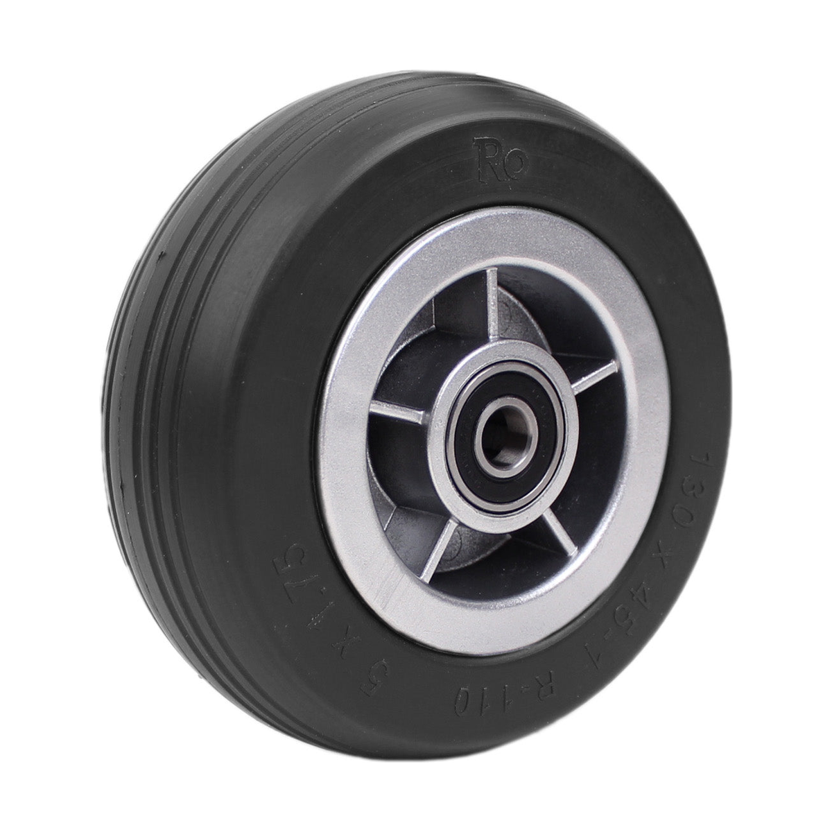 Rolko 5x1.75 inch power chair caster — additional view