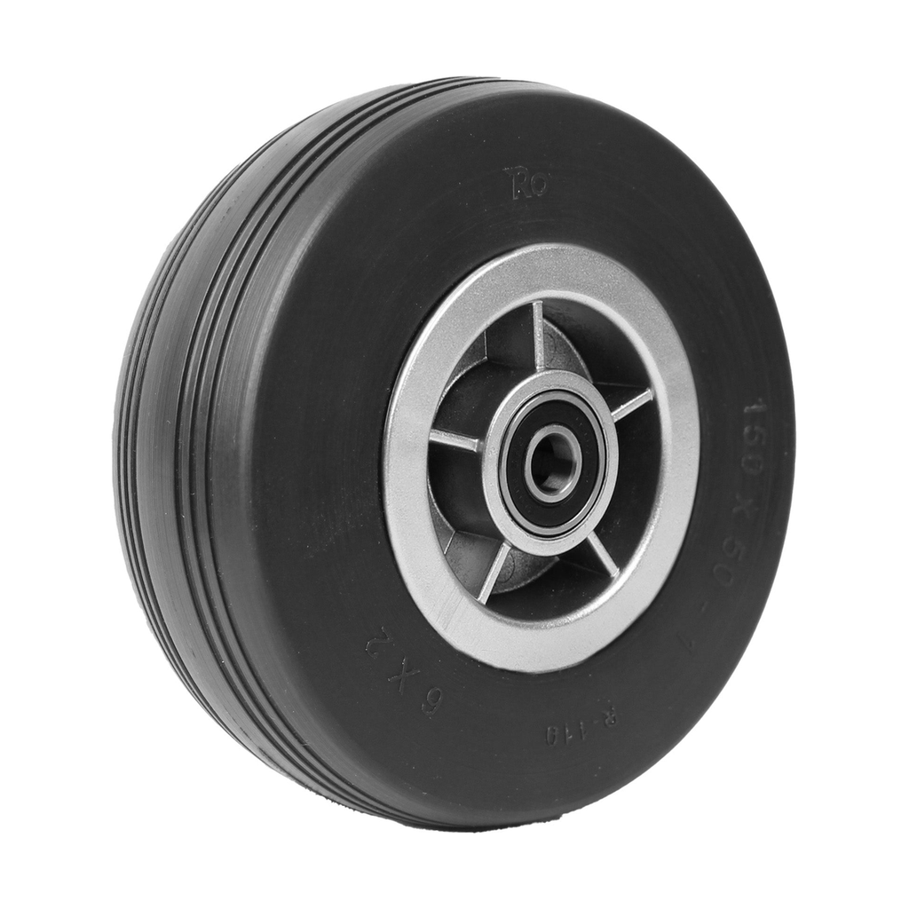 Rolko 6x2 inch power chair caster — additional view