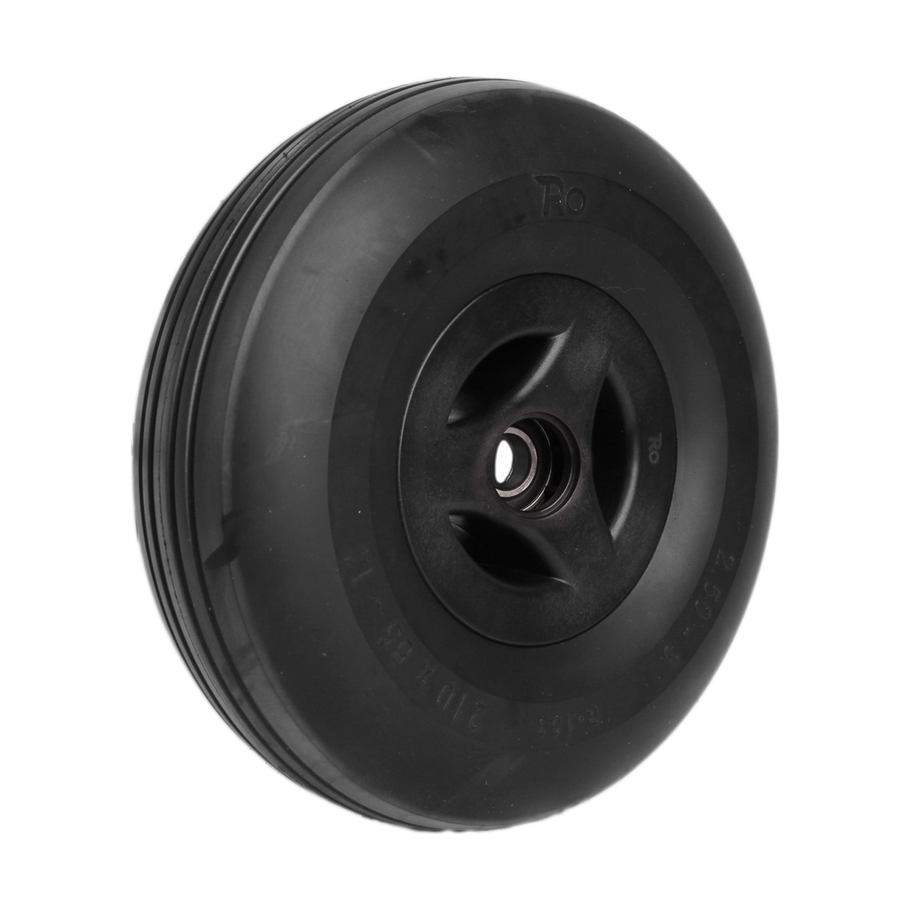 Rolko power chair caster for Permobil — additional view