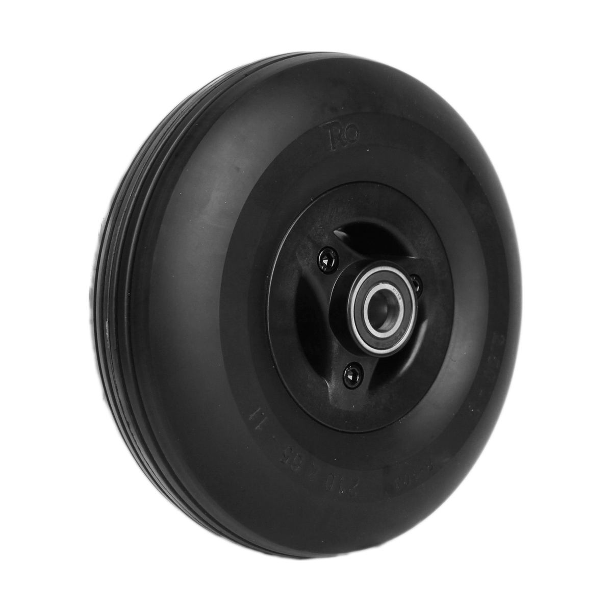 Rolko power chair caster for Permobil — additional view