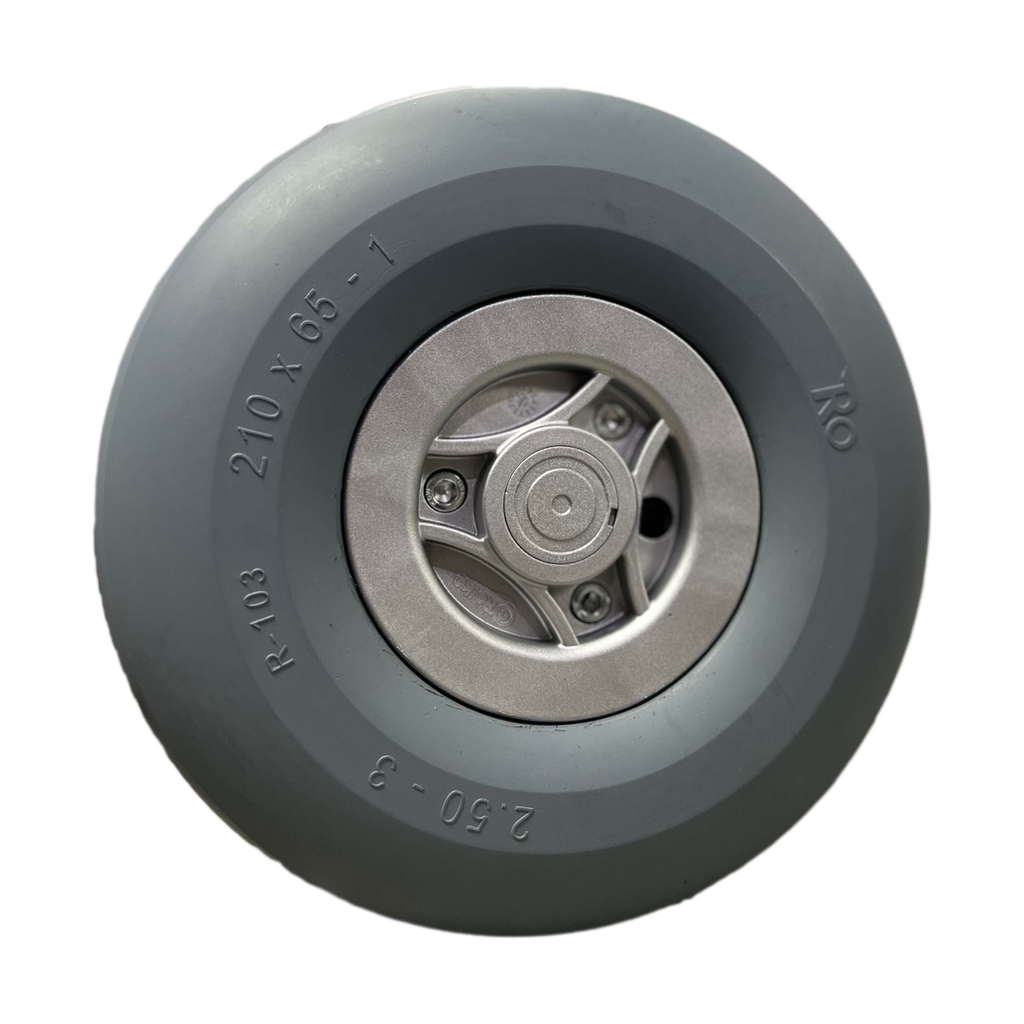 Rolko power chair caster for Permobil — additional view