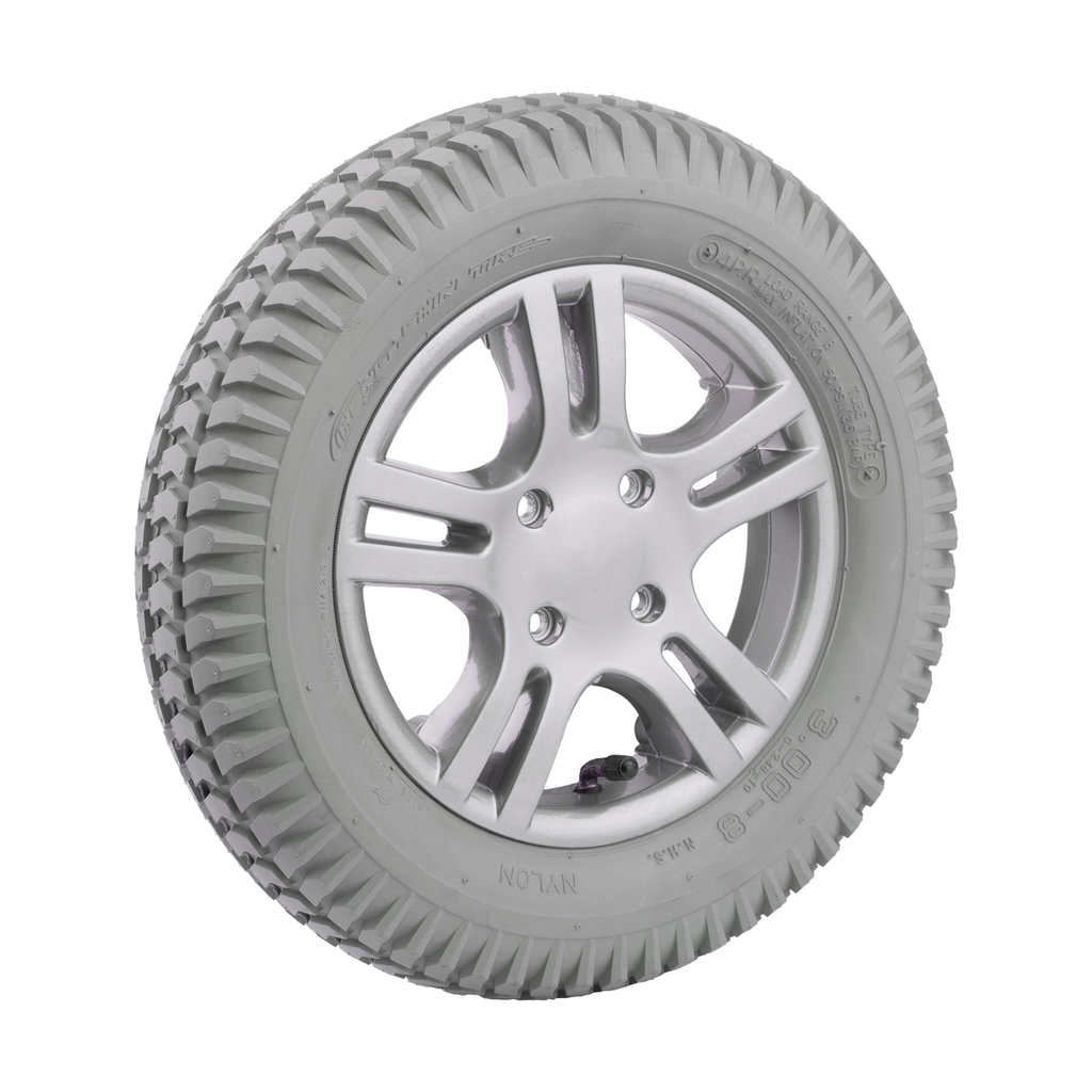 Rolko 14x3 inch power chair drive wheel for Permobil — additional view