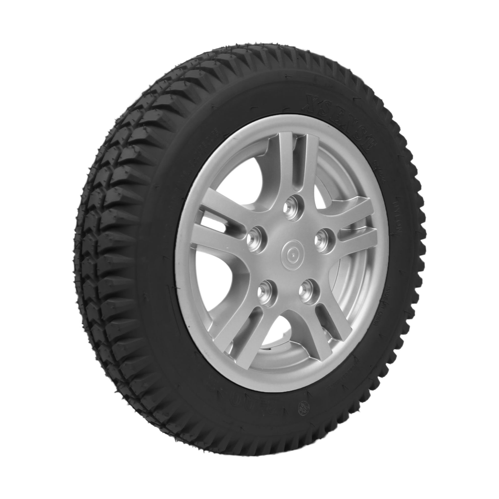 Rolko 14x3 inch power chair drive wheel for Pride and Quantum — additional view