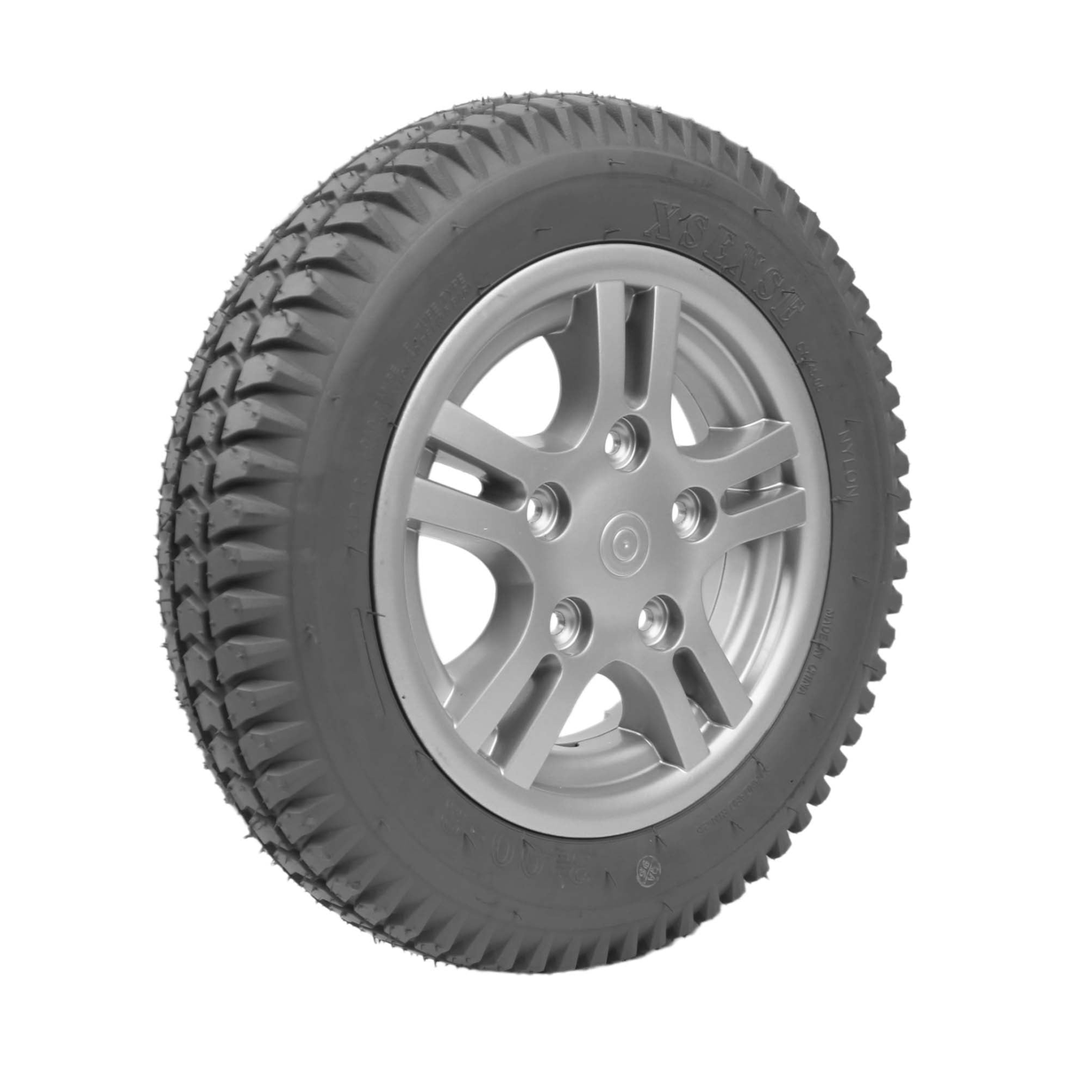 Rolko 14x3 inch power chair drive wheel for Pride and Quantum — additional view