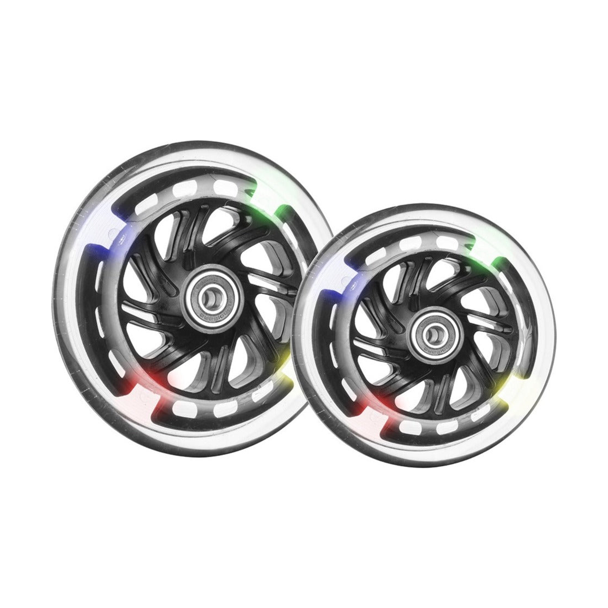 Rolko light-up LED caster wheels — additional view