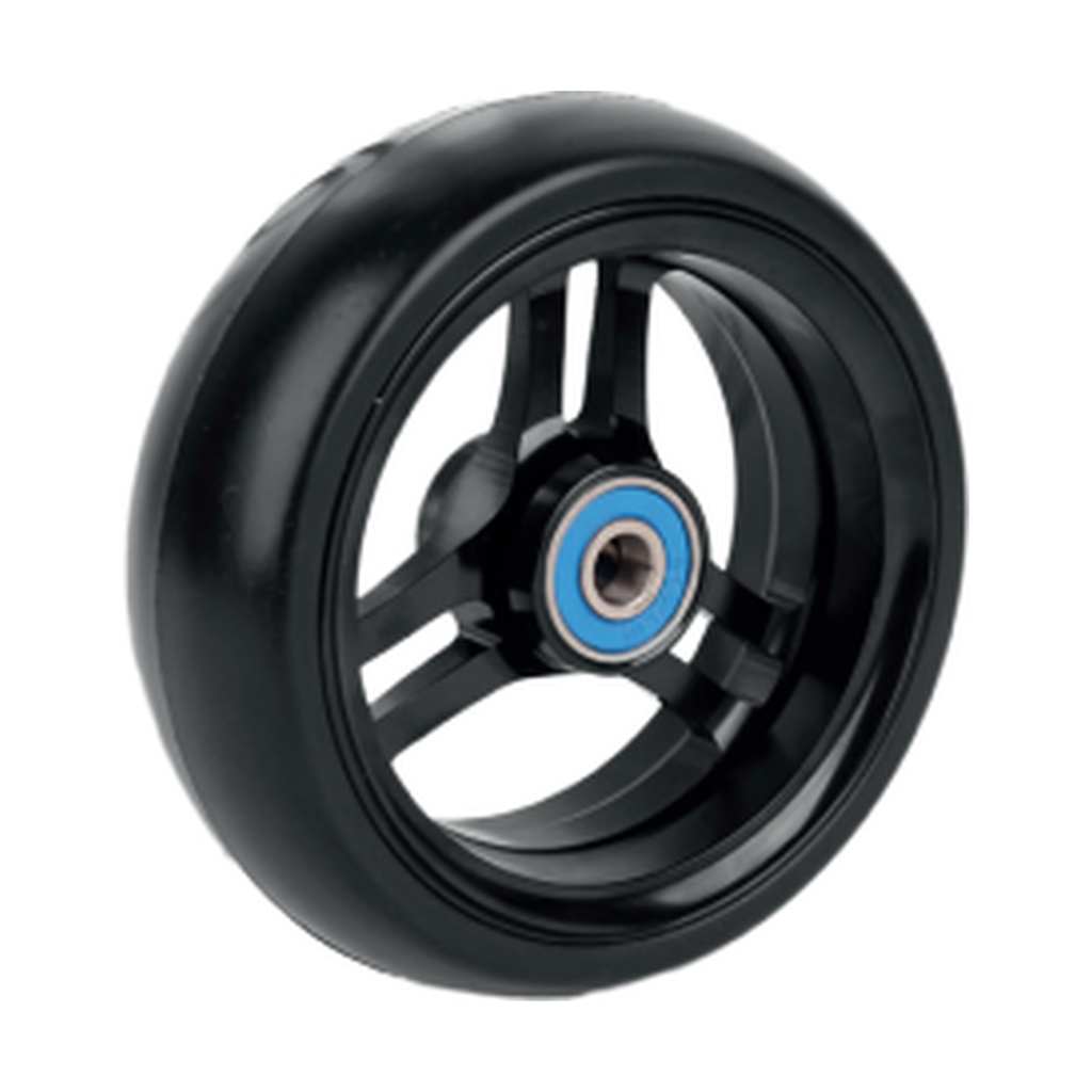 Rolko soft roll caster wheels — additional view