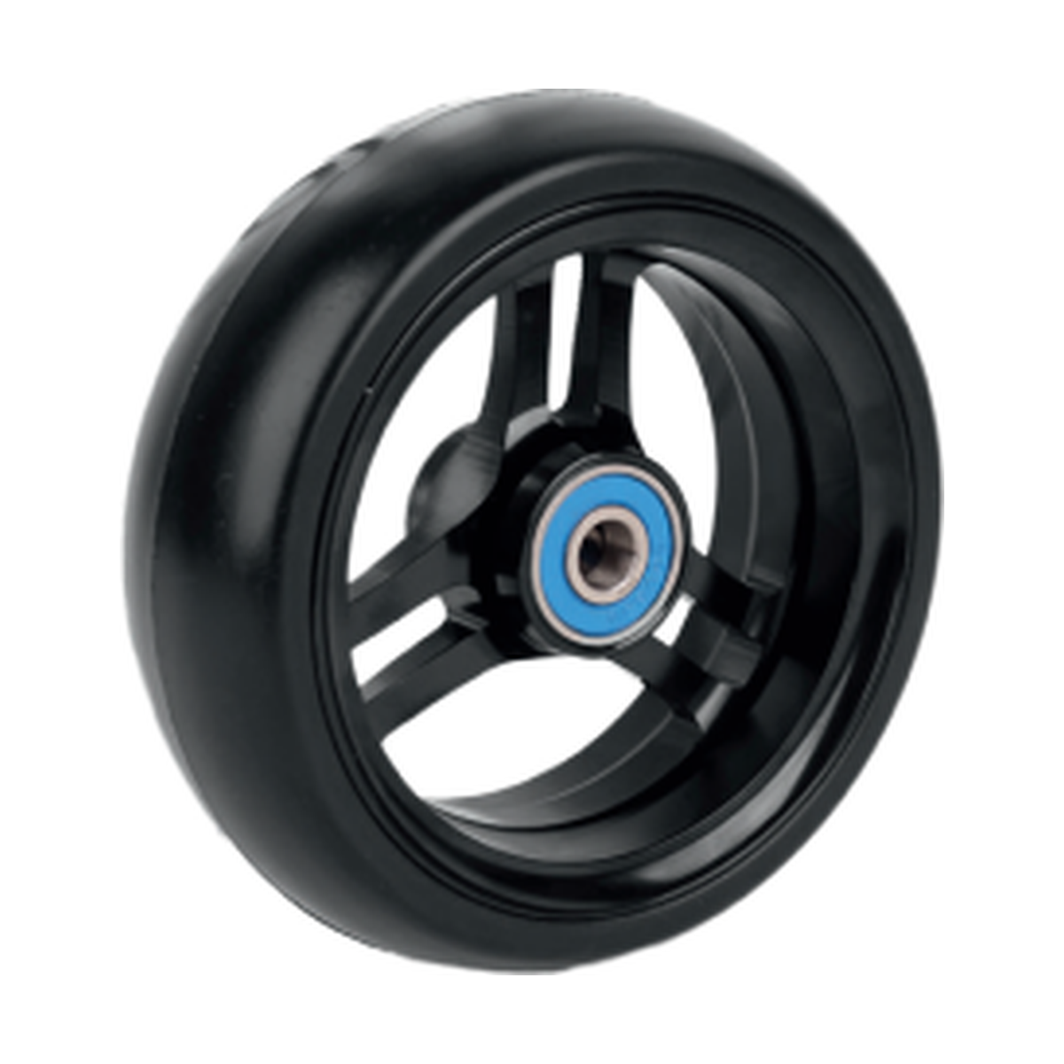 Rolko soft roll caster wheels — additional view