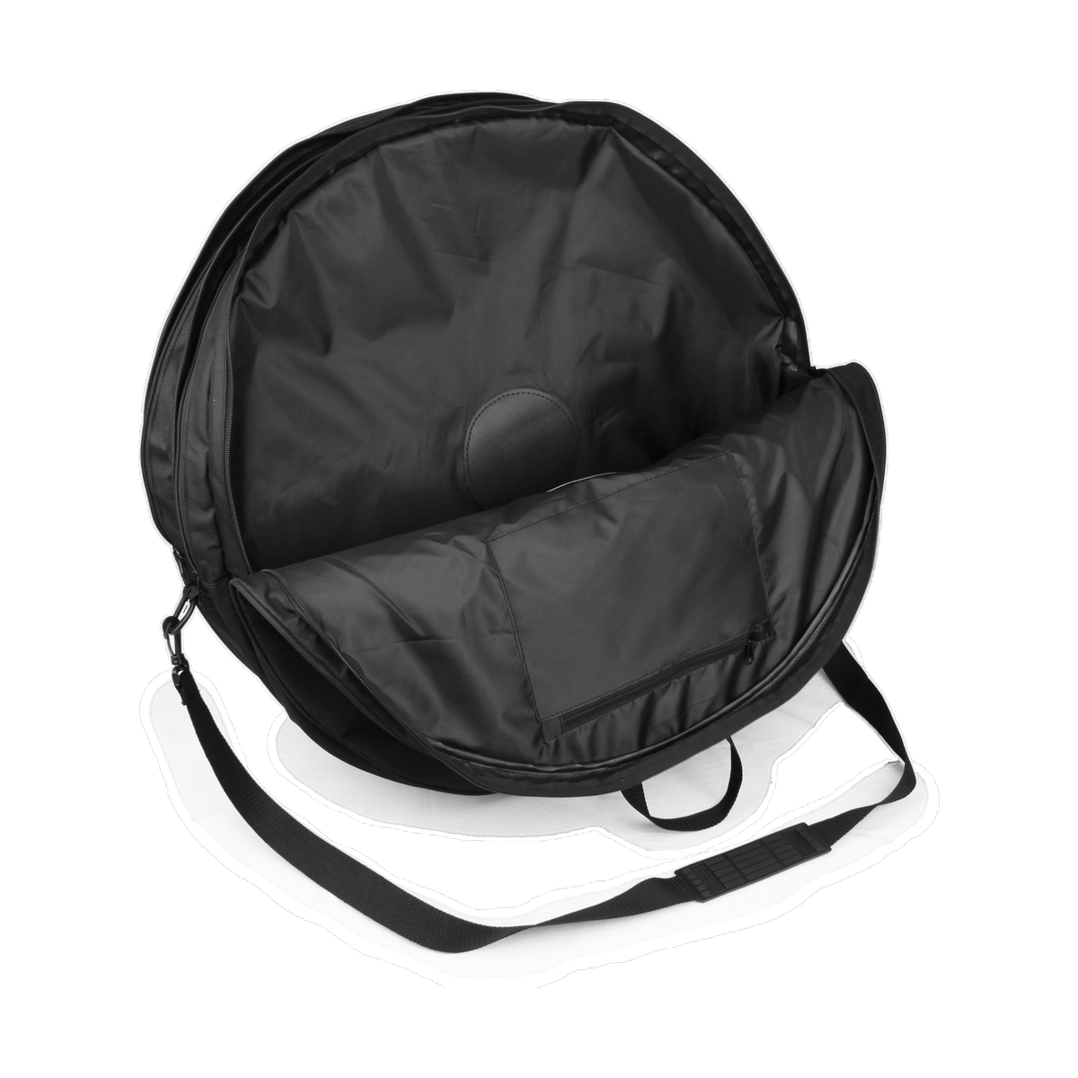 Rolko WHEELBAG Transport Bag for Spoke Wheels — open interior
