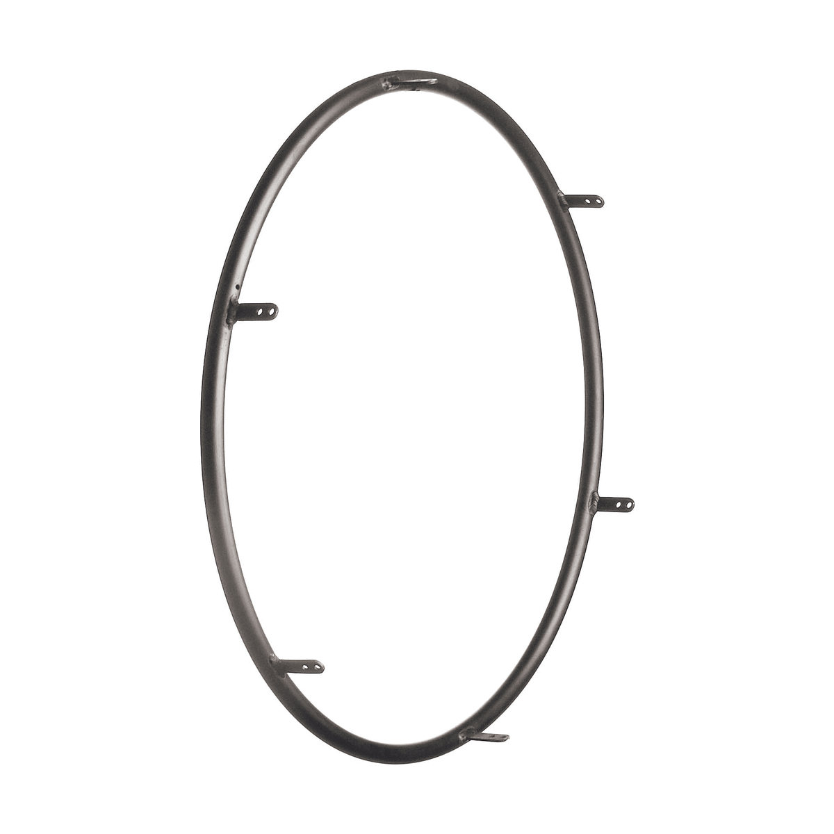 Rolko Anodized Aluminum Push Rim — Black