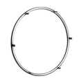 Rolko Stainless Steel Push Rim